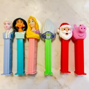 Pez Dispensers Bundle